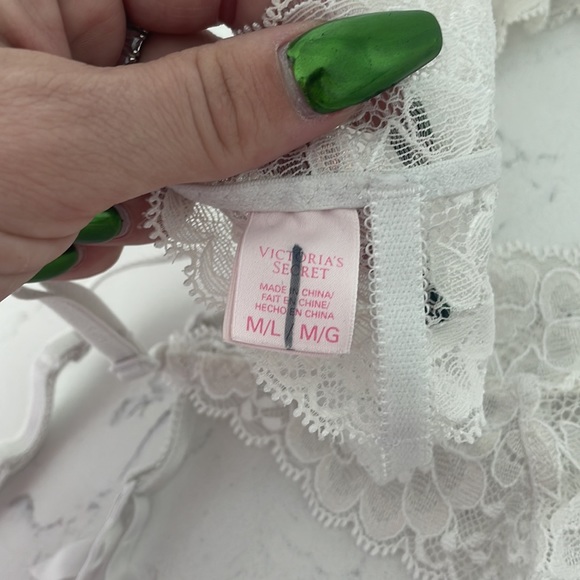 Victoria Secret Sequin Panties and Garter - Picture 7 of 8